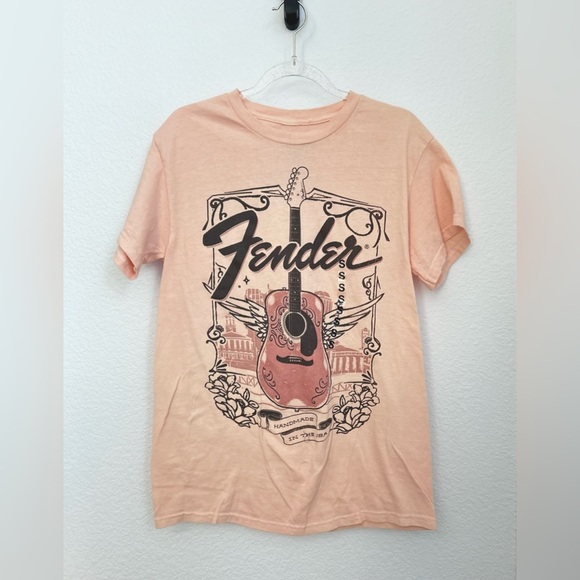 BUNDLE of Two small T-shirts Poison and Fender - Picture 3 of 10